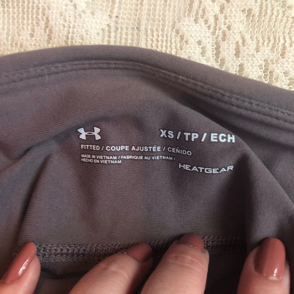 Under Armour vanish crop ascend mesh leggi… - Picture 4 of 10